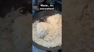 Waste Is Everywhere Over Processing, Defects, Motion From Cleaning, Instacart Transportation