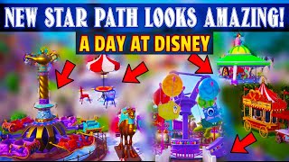 A Day at Disney Star Path Looks AWESOME in Disney Dreamlight Valley. All The Items We Know!