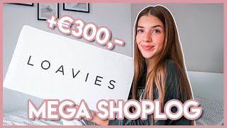 LOAVIES SHOPLOG +€300,- ☆ Zenne Bakens