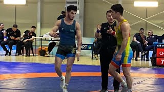 Suliyev Elmurat 79 kg Highlight
