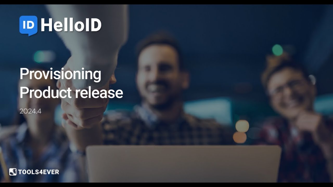 HelloID Provisioning - Product Update 2024.04 - Identity as a Services ...