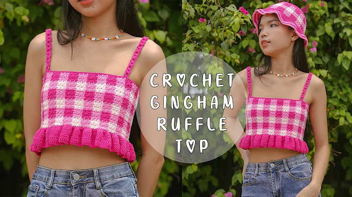 Step-by-Step Crochet Crop Top Tutorial