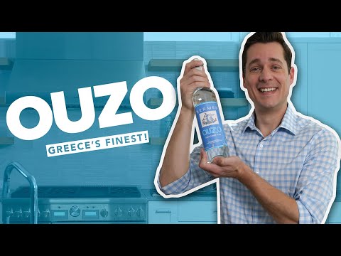 Hermes Ouzo Review: It's All Greek To Me!