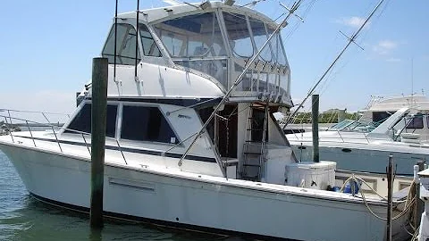 [UNAVAILABLE] Used 1987 Henriques 44 Sportfisher i...