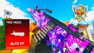 THE NEW WARPATH BLITZ KIT SHOOTS INSANELY FAST IN BO7! (SOKOL 545)