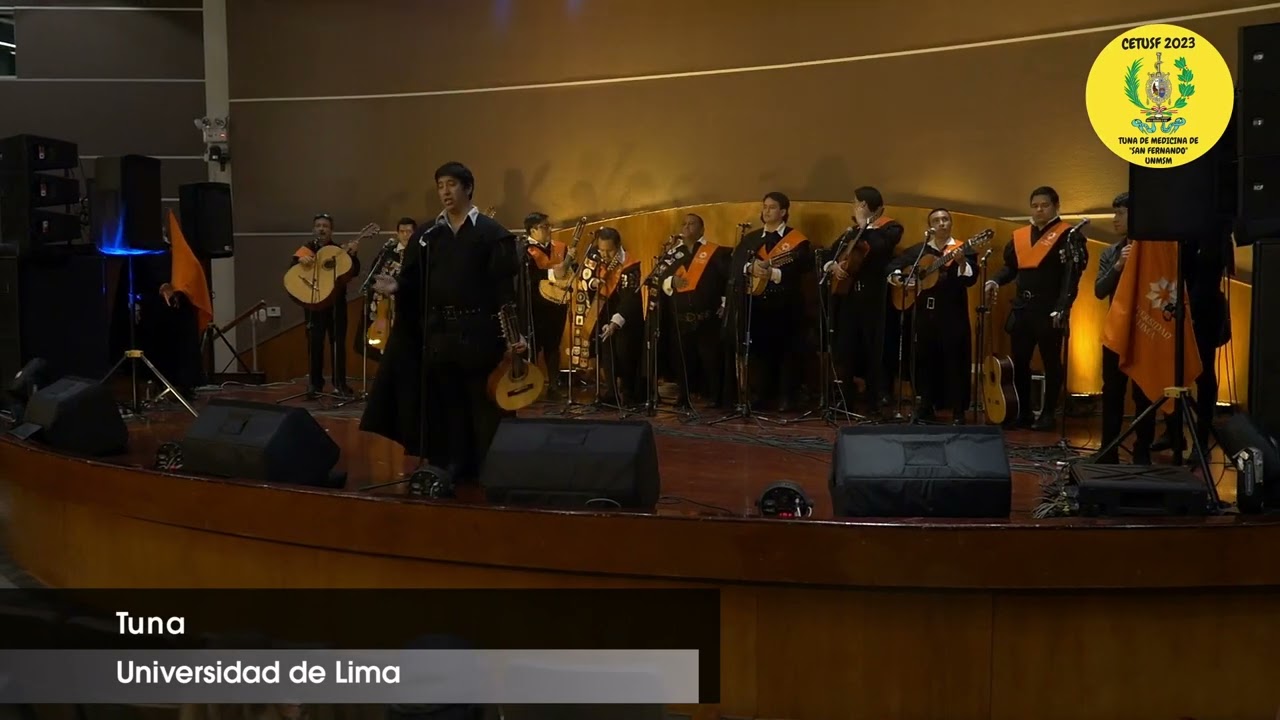 IV CETUSF 2023 - Tuna de la Universidad de Lima