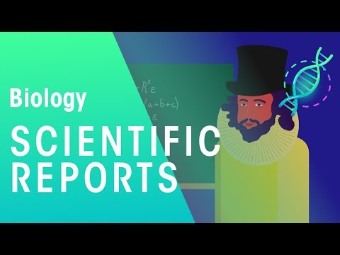 Scientific Reports  | Careers | Biology | FuseSchool