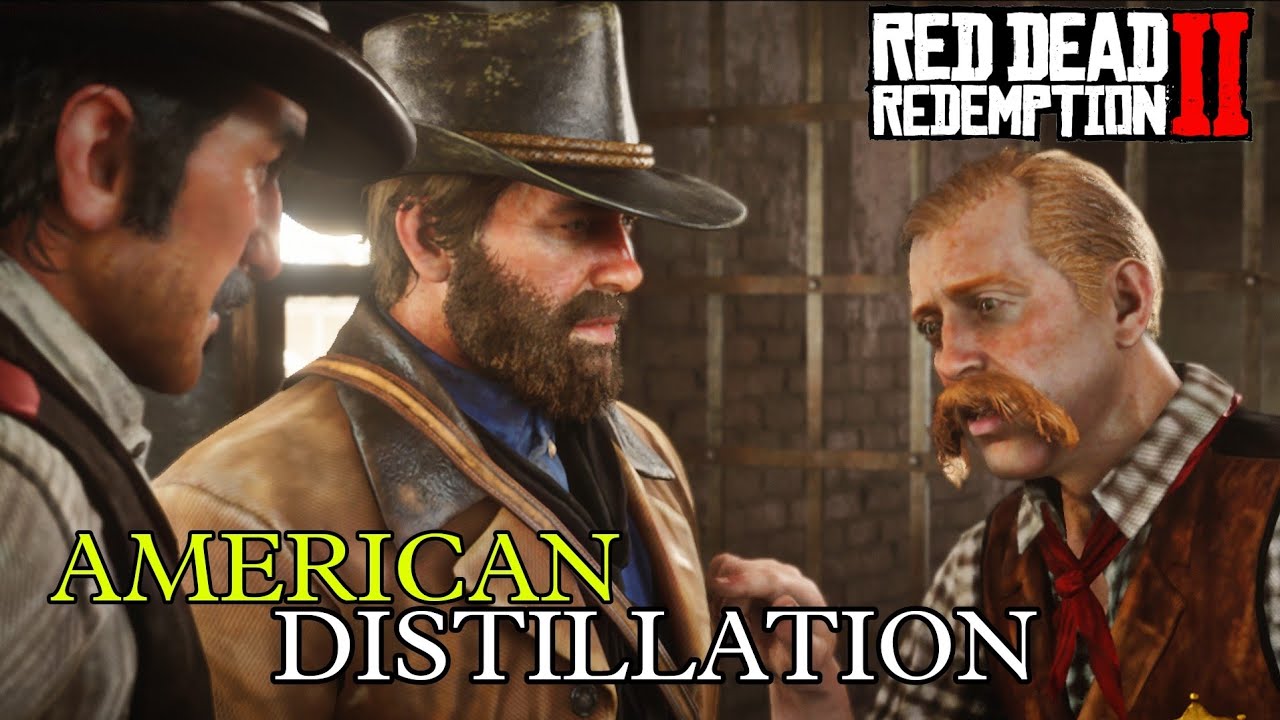 RED DEAD REDEMPTION 2-american distillation rdr2#reddeadredemtion2 ...