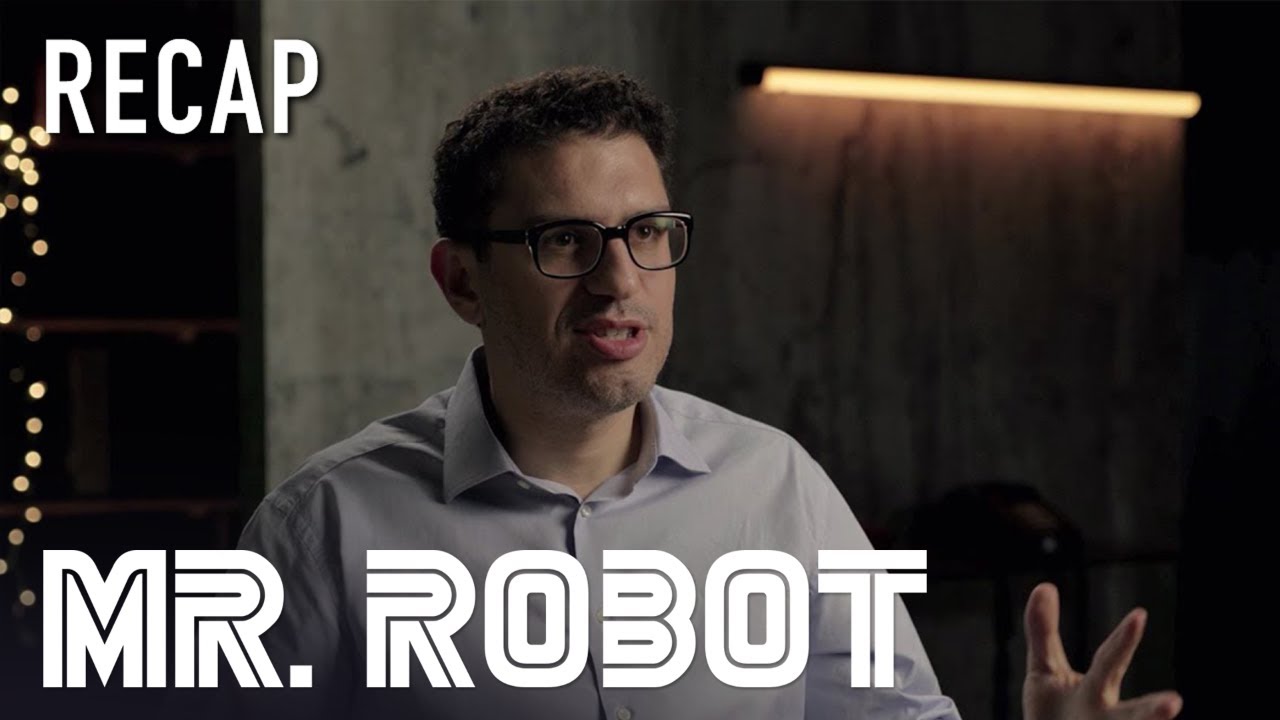 Mr. Robot Season - 1 Recap