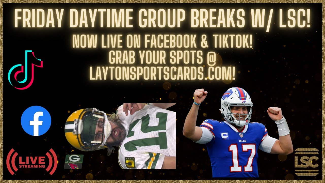 Friday Daytime Group Breaks W LSC YouTube Friday Daytime Group Breaks W LSC YouTube