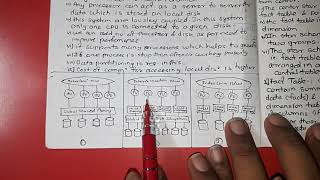 Share Disk Architecture For Parallel Process In Data Warehouse and Mining Quick Study Exam Part 13