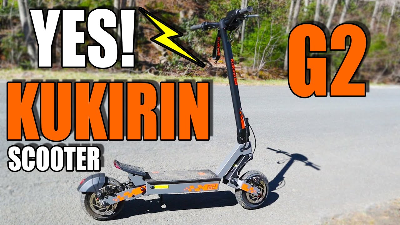 The Kukirin G2 Scooter is awesome! // Review and Test Ride