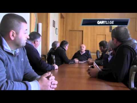 ,,გორი-თბილისის\"  ტაქსის მძღოლები ქალაქის მერთან