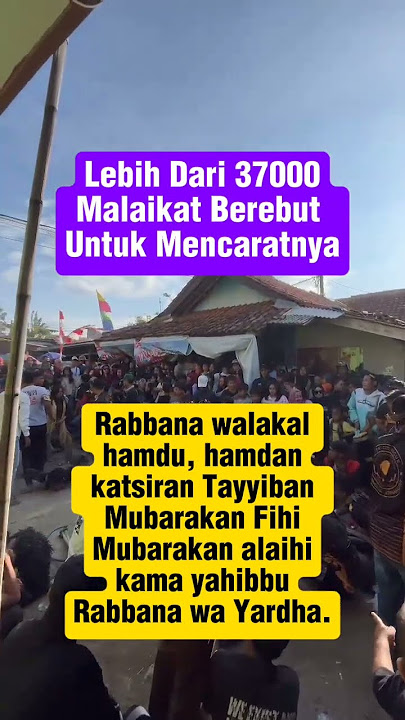 LEBIH DARI 37000MALAIKAT BEREBUT UNTUK MENCARATNYA