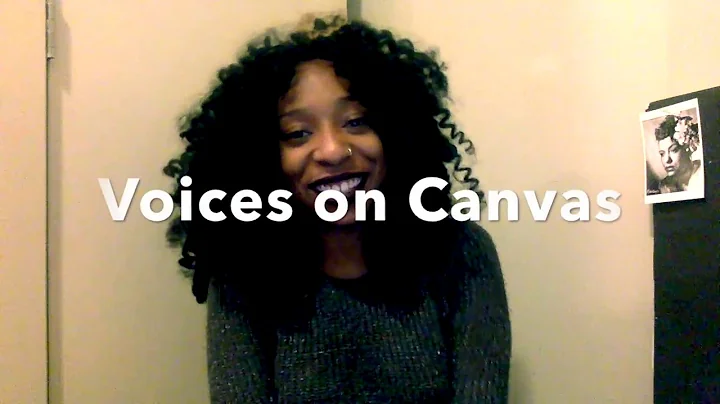 Voices on Canvas Scholarship Recipient