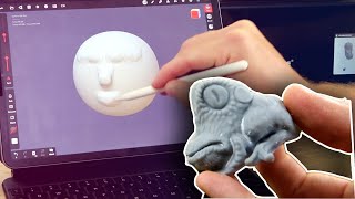 Skill Builder: Get Started With Digital Sculpting For 3D Printing
