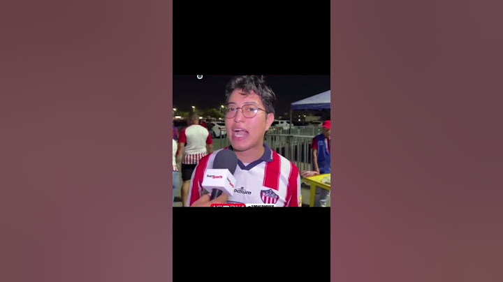 Imperdible los hinchas del Junior de Barranquilla al Cariaco González