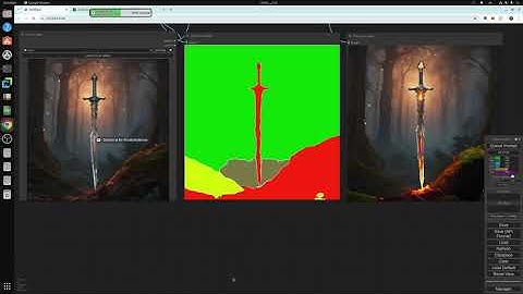 ComfyUI Segment Controlnet Tutorial using union model