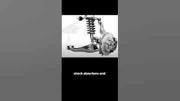 How Car Suspension Works | Simple Explanation for Beginners