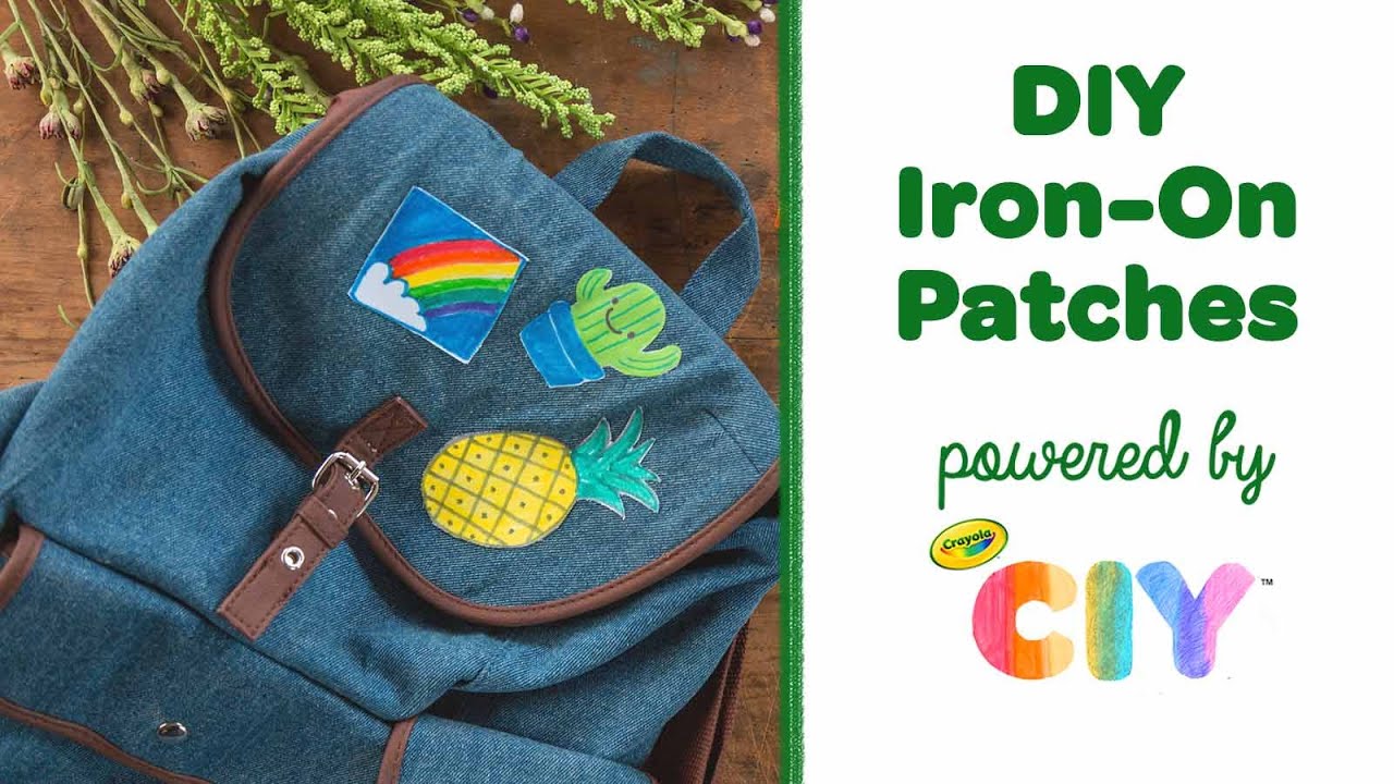 Custom DIY Fabric Patches Tutorial