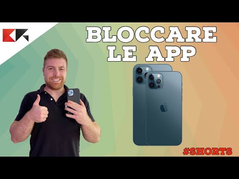 Video: Posso usare Face ID per bloccare le app?