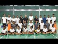 The sports school badminton academy chief mentor  pullela gopichand