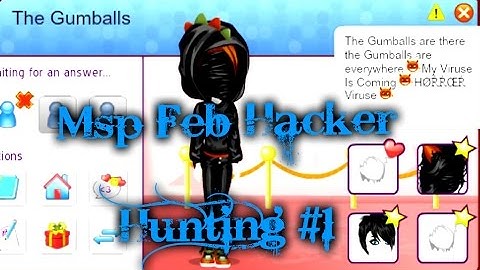 Msp Hacker Hunting Feb #1 "Msp The Gumballs, Are you scared already, and Horror Cafe"