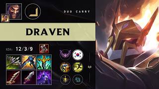 Draven ADC vs Jhin - KR Master Patch 26.18