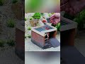 This Modern Mini House Looks Unreal 😳🏡 | Flat Roof & Real Garage