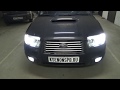 Subaru Forester II + HELLA 3R LED + HPL Crossfire + OSRAM FOG201