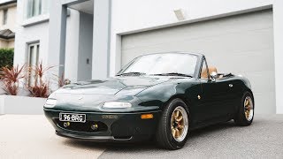 Fujitsubo Legalis R MX-5 Exhaust