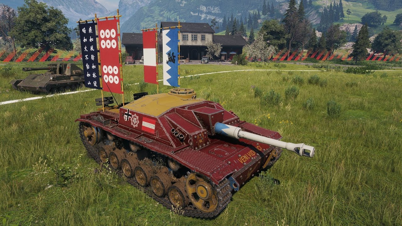 wot replay WoT StuG III Ausf. G
