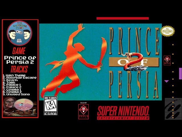 Prince of Persia 2: The Shadow & The Flame - SNES OST class=