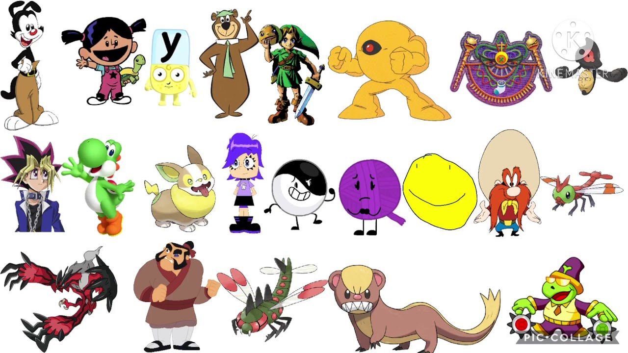 Which One Of These Characters Starting With The Letter Y Are Better? -  YouTube