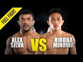 Alex Silva vs. Hiroba Minowa | ONE Championship Full Fight