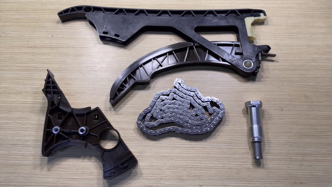 Комплекты ГРМ ECC1336 на бензиновые двигатели 1.6л N43B16 и 2.0л N43B20 на BMW