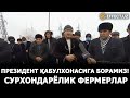 ҲОКИМЛАР ҚАБУЛ ҚИЛМАСА, ПРЕЗИДЕНТ ҚАБУЛХОНАСИГА БОРАМИЗ! СУРХОНДАРЁДА ФЕРМЕРЛАР НОРОЗИ – 2 -ҚИСМ