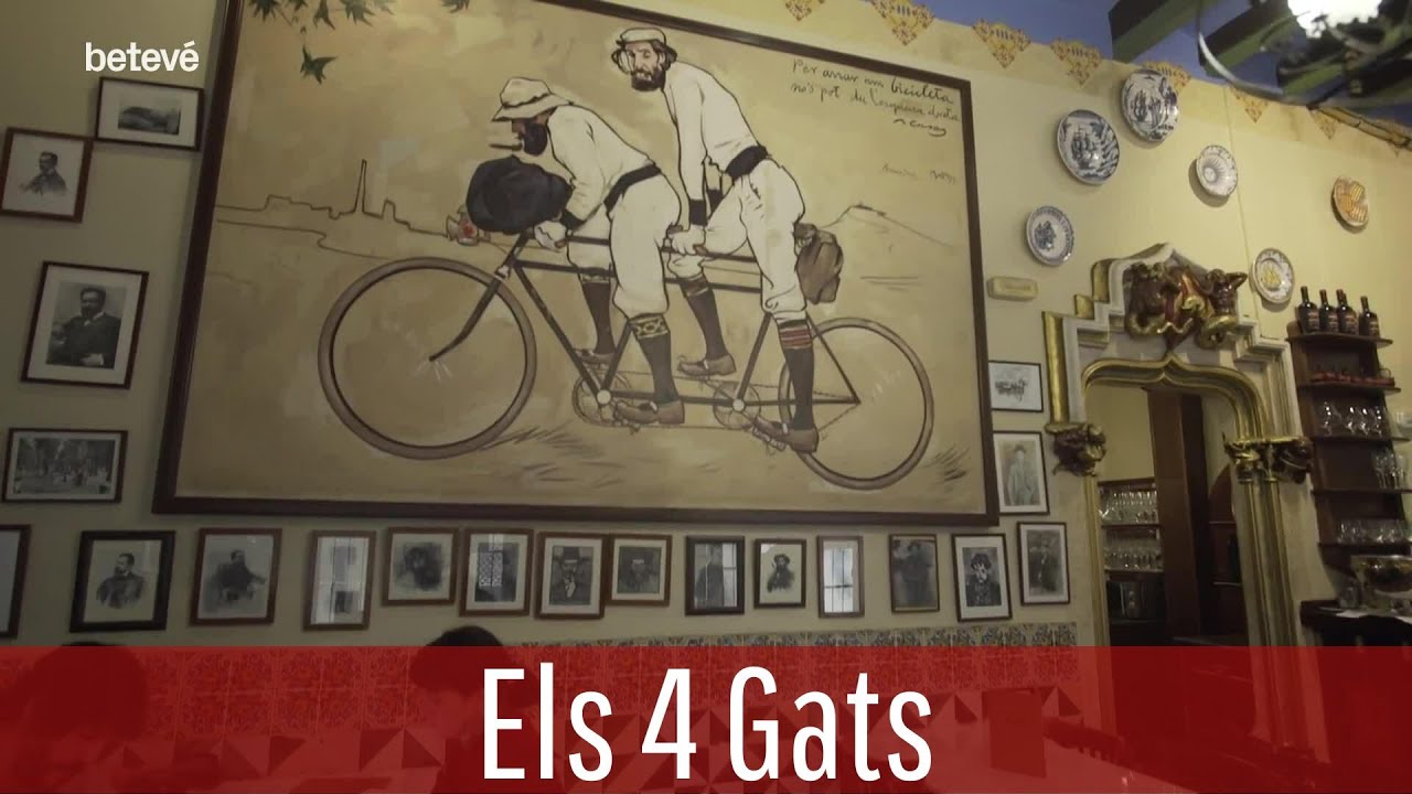 Qui eren els Quatre Gats? El favorit dels bohemis | betevé