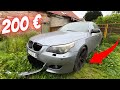 Le ferrailleur achte une bmw e60  ford escort rs a 200   70 voitures