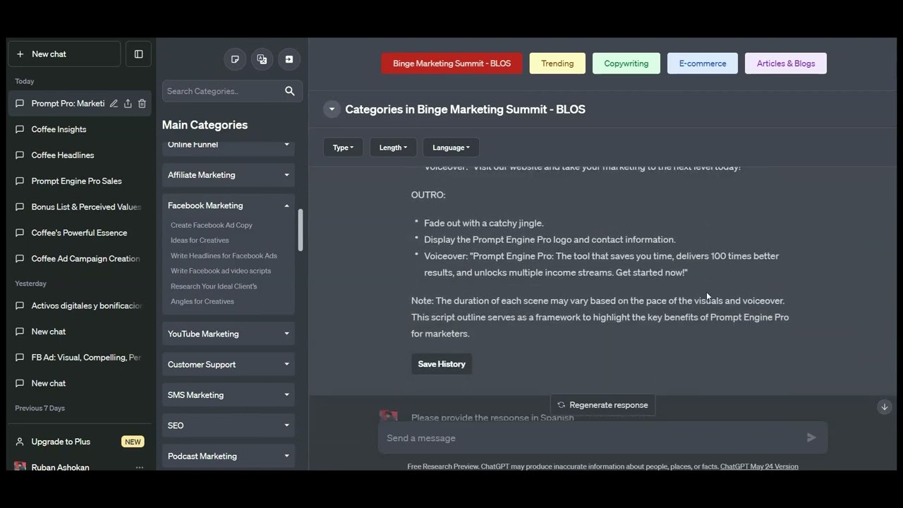 Prompt Engine Pro OTO 1,2,3,4,5,6,7,8 OTOs Upsells Links + Bundle Deal ...