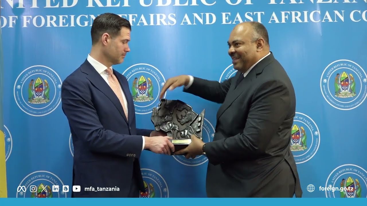 TANZANIA NA SWEDEN KUIMARISHA USHIRIKIANO WA KIUCHUMI NA MAENDELEO