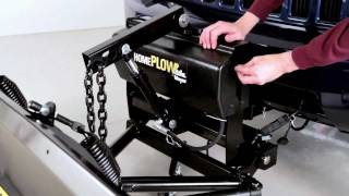 Installation How To Video  DIY Snow Plow : The HomePlow™ by Meyer®