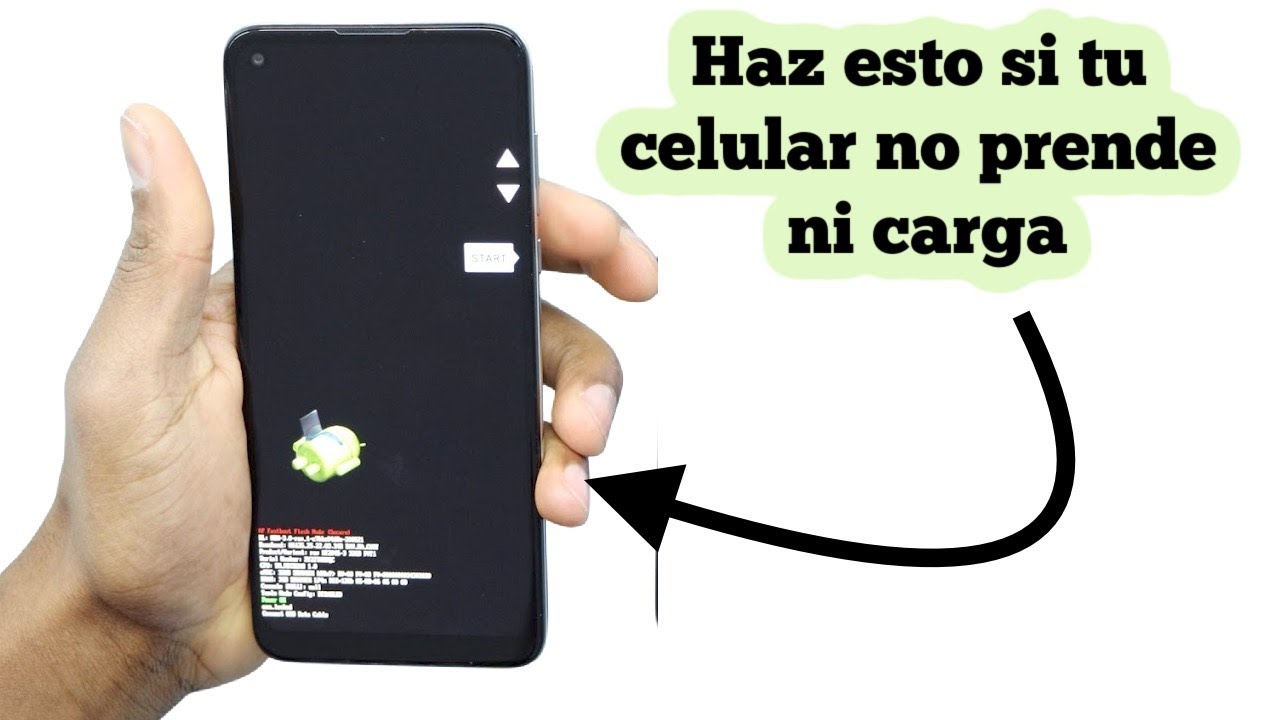 Mi Motorola no prende ni carga / Pantalla Negra - YouTube