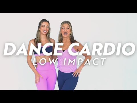 видео: Denise & Katie's Cardio Dance Workout | Mother-Daughter!