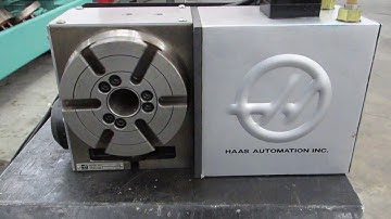 Haas Model HRT-160 Programmable Rotary Table - Online Auction