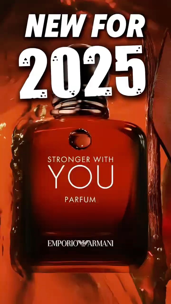 Stronger With You Parfum: A New Chapter in Giorgio Armani's