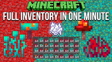 Minecraft 1.18 Warped & Crimson, Fungus & Roots Farm