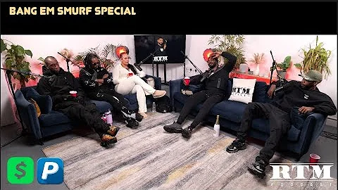 Bang Em Smurf “50 CENT BURNT HIS BABYMOTHER’S HOUSE DOWN…”🔥🔥😱😱🔥🔥#Allegedly😳RTM Podcast Show Special