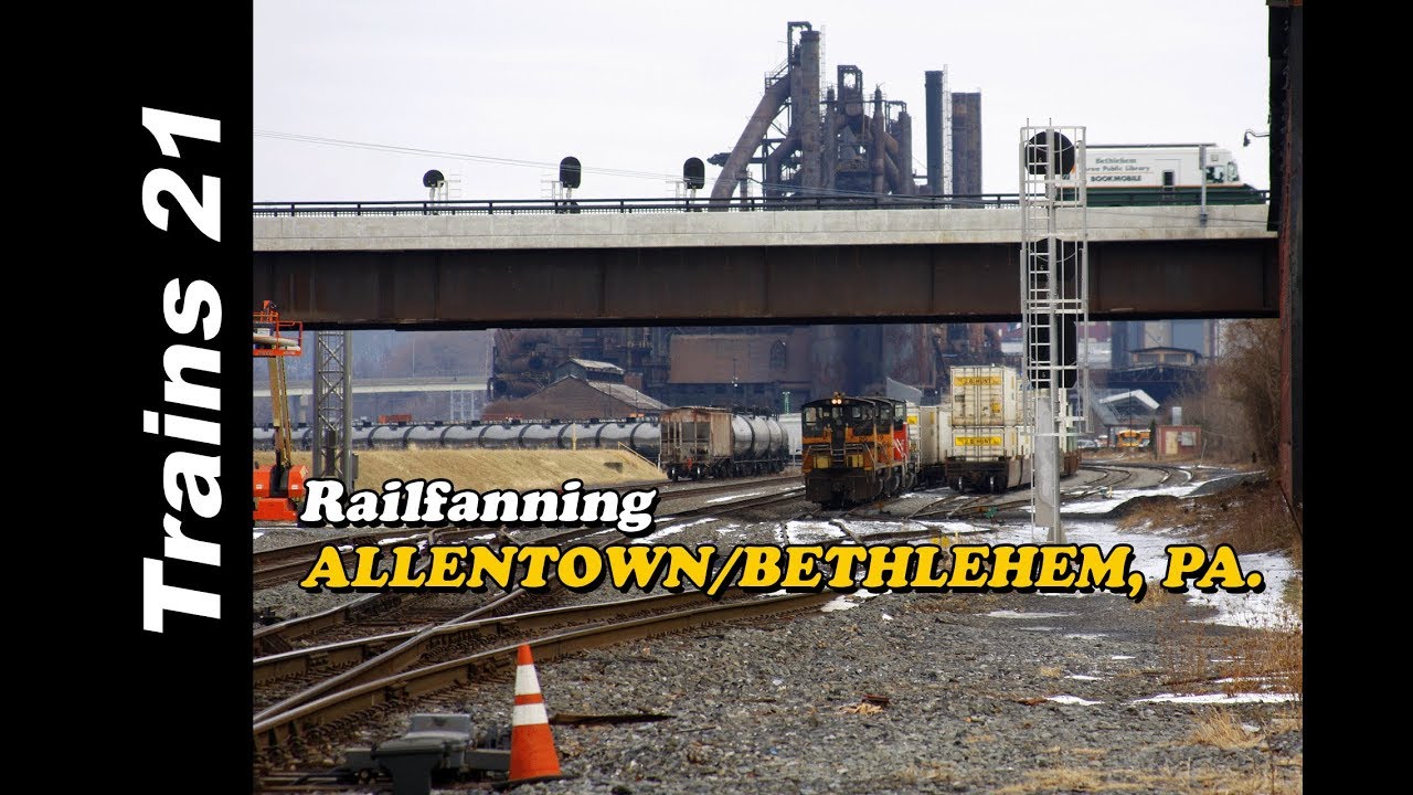 [T-22] [Speedway to the Atlantic] Allentown & Bethlehem, PA