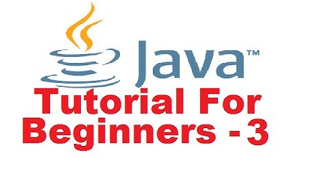 Java Tutorial For Beginners 3 - Creating First Java Project in Eclipse IDE